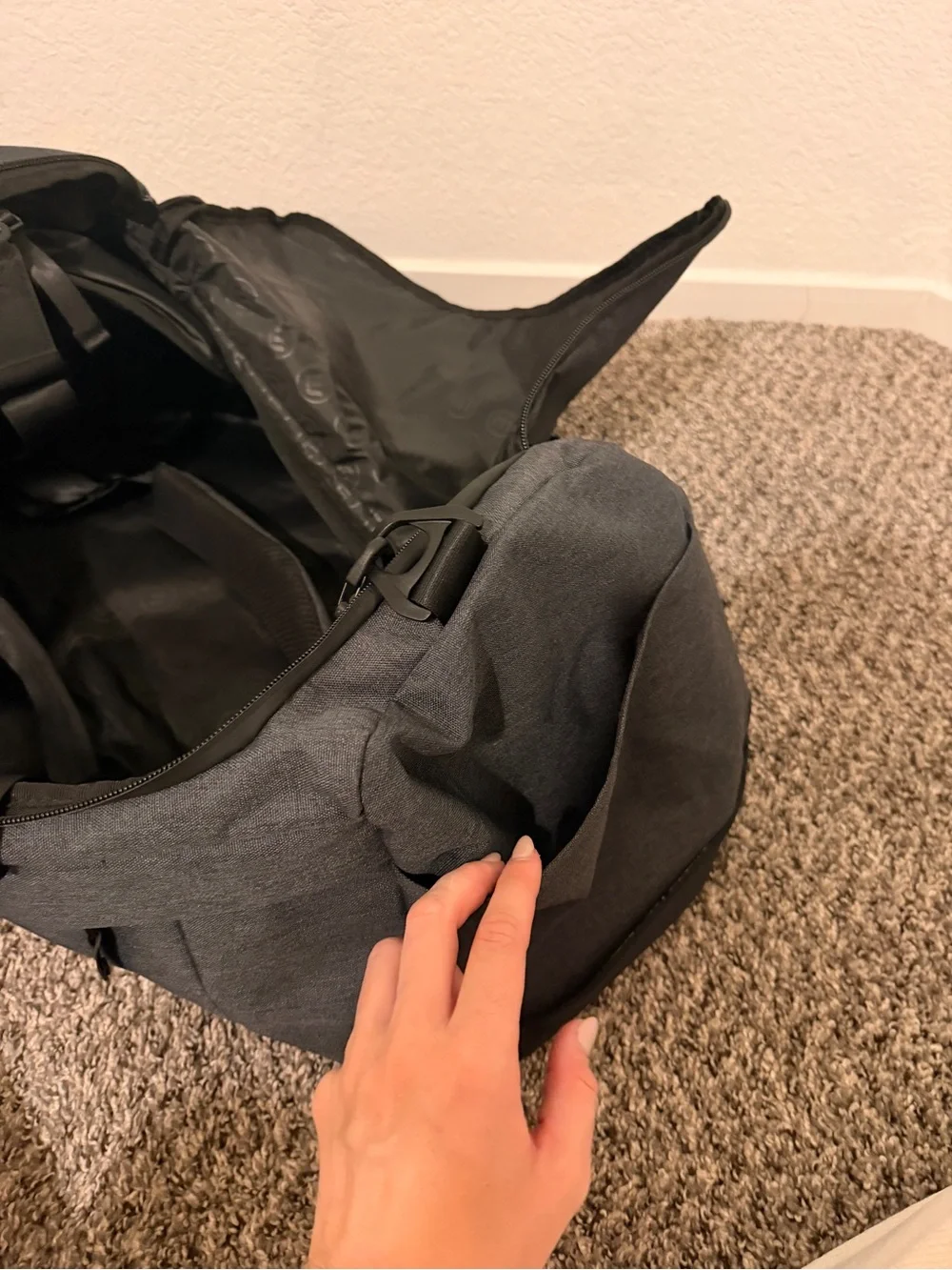 Travis Mathew Duffel Bag